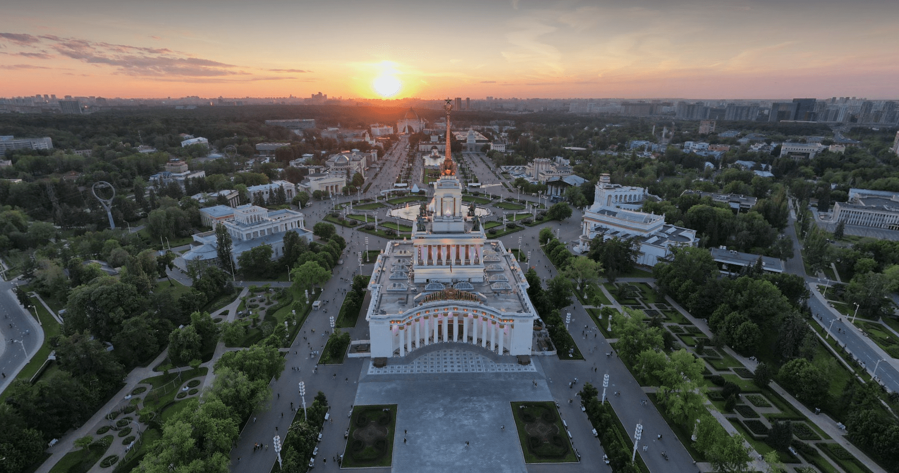 Актуальные парковки возле ВДНХ